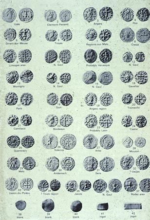 Münzen von Sutton Hoo