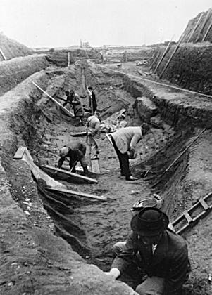 Ausgrabungen von Sutton Hoo