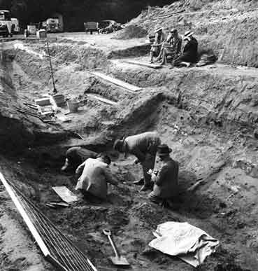 Ausgrabungen von Sutton Hoo